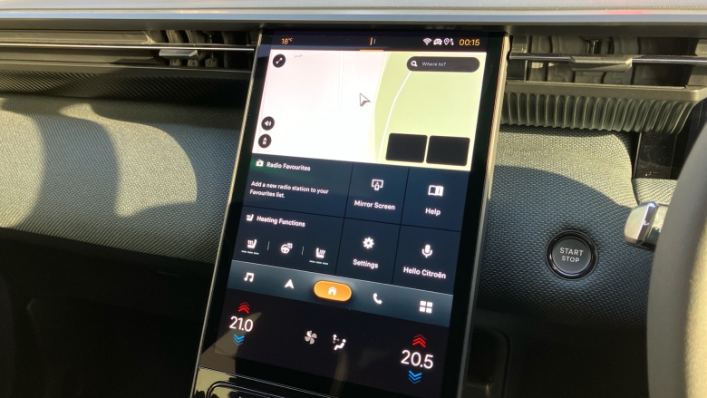 Citroen C5 Aircross 1.2 Hybrid 145 Max 5dr Auto Petrol Hatchback